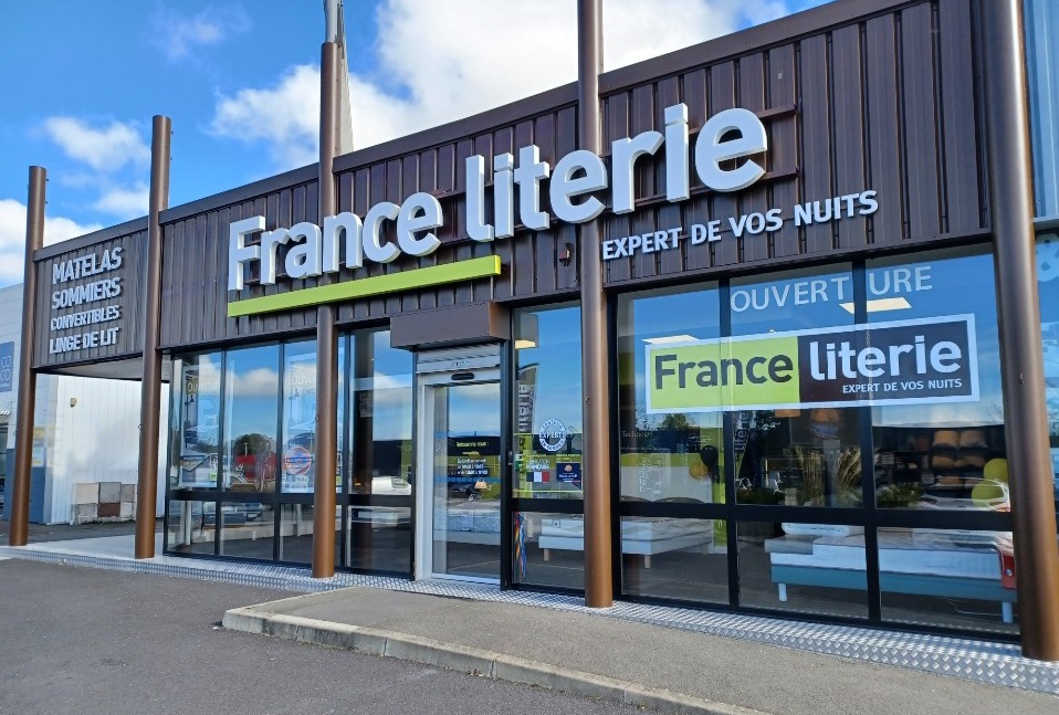 France Literie / La-Cluse-et-Mijoux (25), Portet-sur-Garonne (31) et